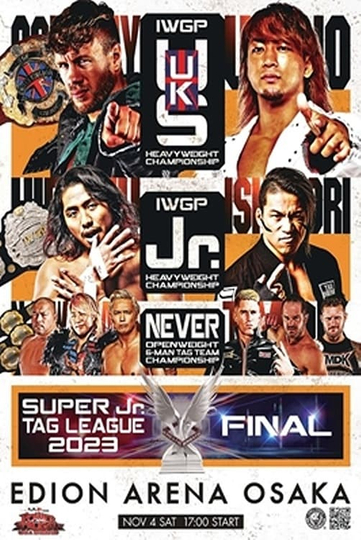 NJPW Power Struggle ~ Super Junior Tag League 2023 Poster