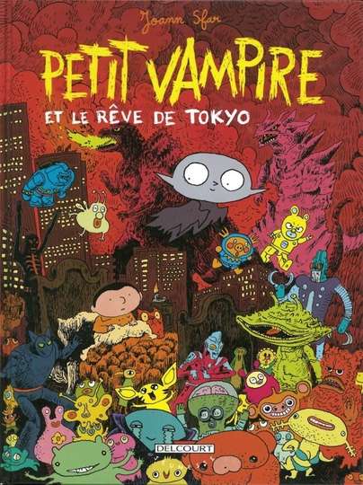 Petit Vampire Poster
