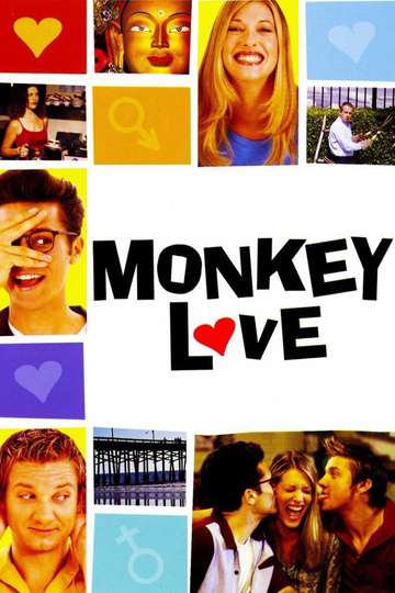 Monkey Love Poster
