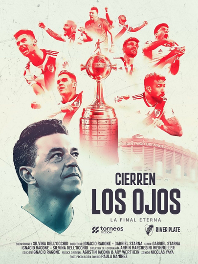 Cierren los ojos: La final eterna Poster