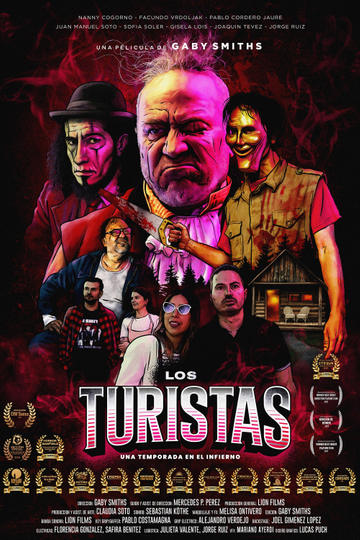 Los turistas, una temporada en el infierno Poster