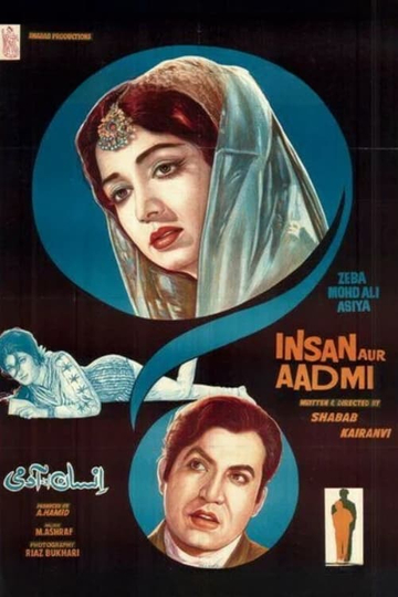 Insan Aur Aadmi Poster