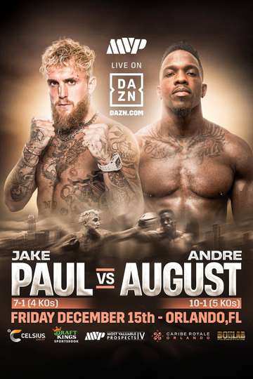Jake Paul vs. Andre August movie poster