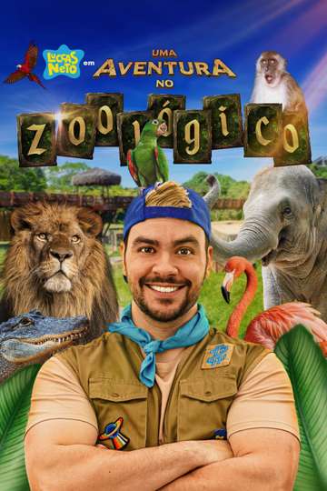 Luccas Neto em: Uma Aventura no Zoológico Poster