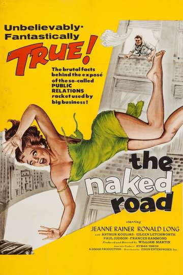 The Naked Road Poster