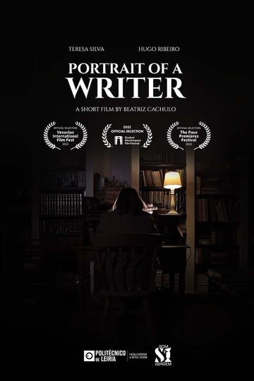 Portrait of a Writer Poster