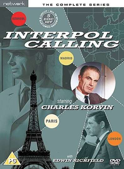 Interpol Calling Poster