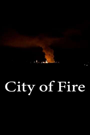 City of Fire movie poster