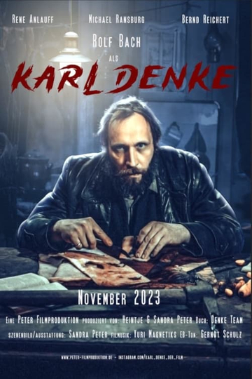 Karl Denke Poster