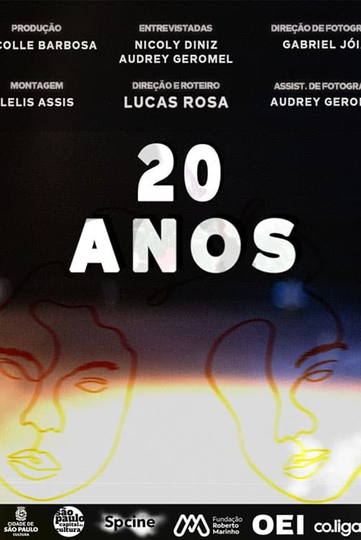 20 anos Poster