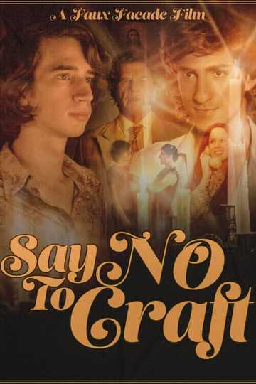 Say No to Craft Poster