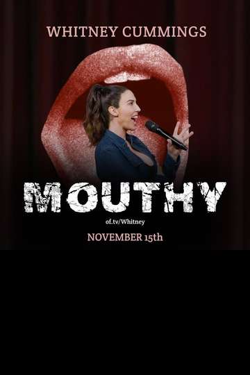 Whitney Cummings: Mouthy Poster