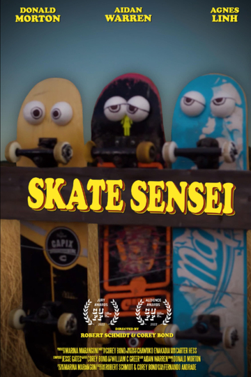 Skate Sensei Poster