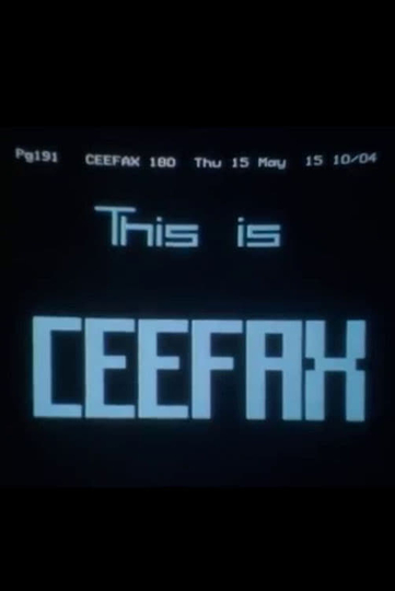 This is CEEFAX