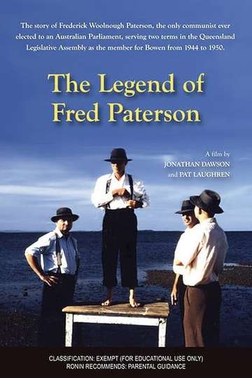 The Legend of Fred Paterson Poster