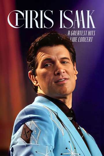 Chris Isaak: Live in Concert and Greatest Hits Live Concert Poster