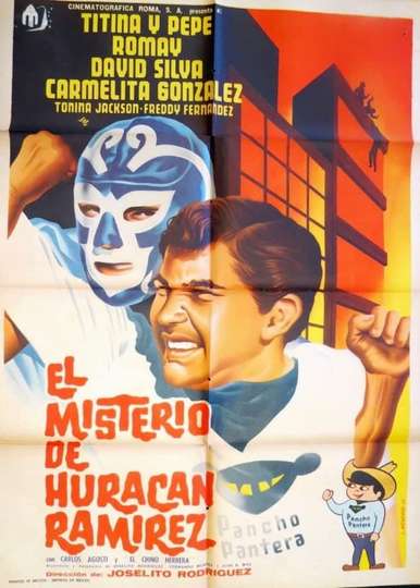 El Misterio de Huracán Ramírez Poster