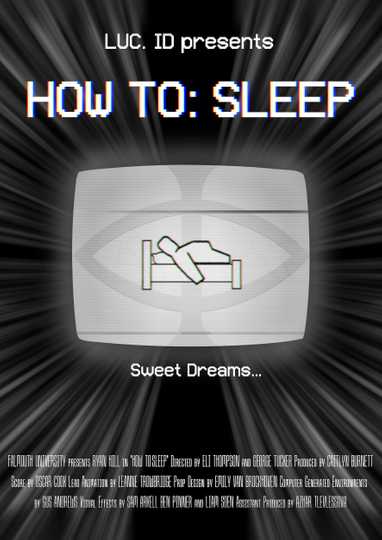 How To: Sleep Poster