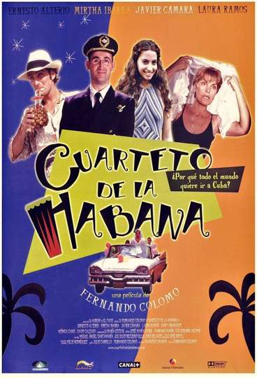 Havana Quartet Poster