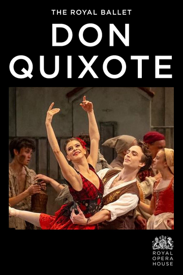 The Royal Ballet - Don Quixote Poster