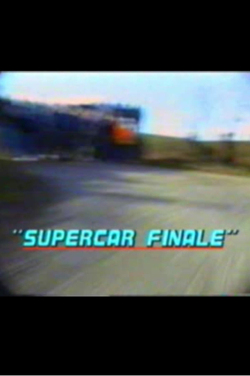 Supercar Finale Poster