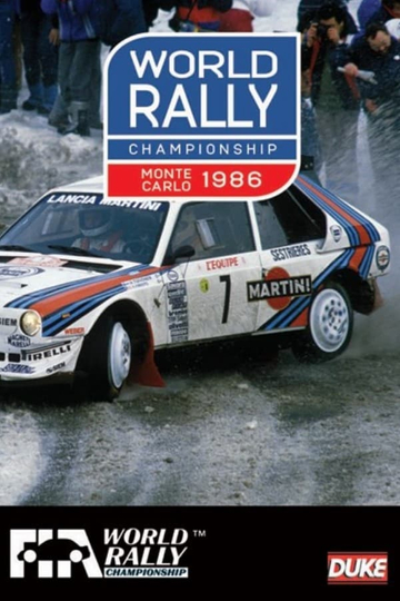 Monte Carlo Rally 1986