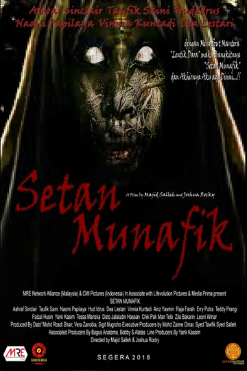 Setan Munafik Poster