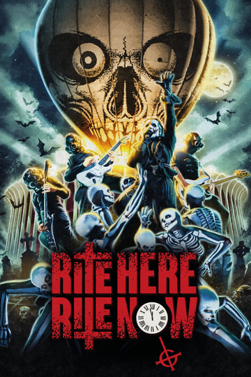 GHOST: Rite Here Rite Now Poster