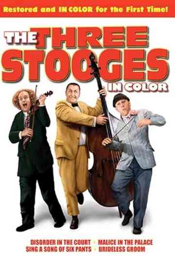 The Three Stooges in Color Poster