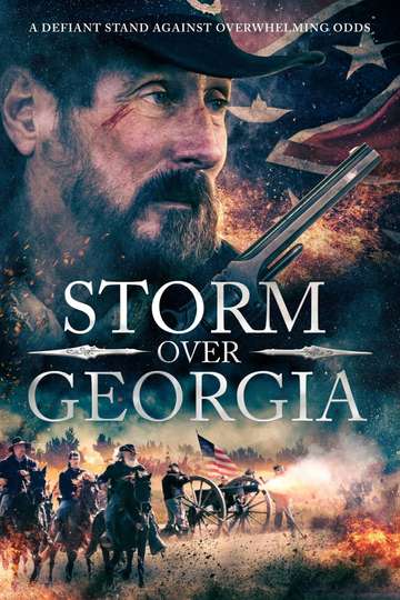 Storm Over Georgia Poster