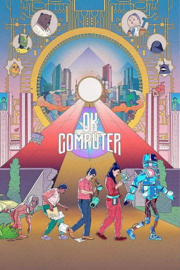 OK Computer Poster