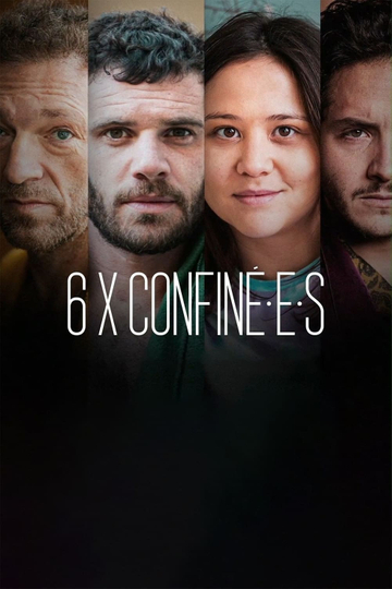 6 x confiné.e.s Poster