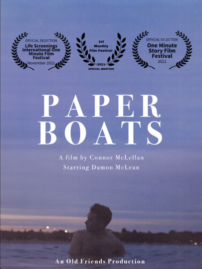 Paper Boats Poster