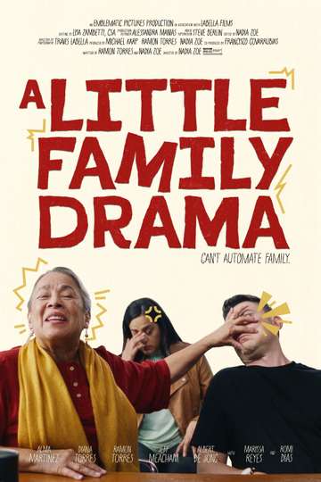 A Little Family Drama Poster