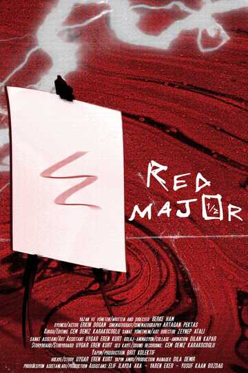 Red Major ½ Poster