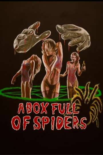 A Box Full of Spiders Poster