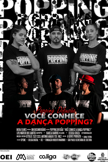 Popping Difusão - Você Conhece a Dança Popping Poster