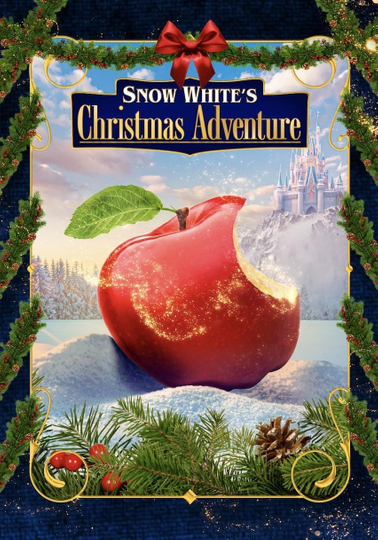 Snow White's Christmas Adventure Poster