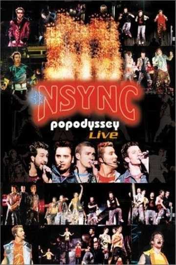 *NSYNC PopOdyssey Live Poster