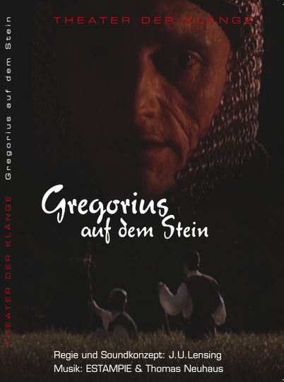 Gregorius auf dem Stein