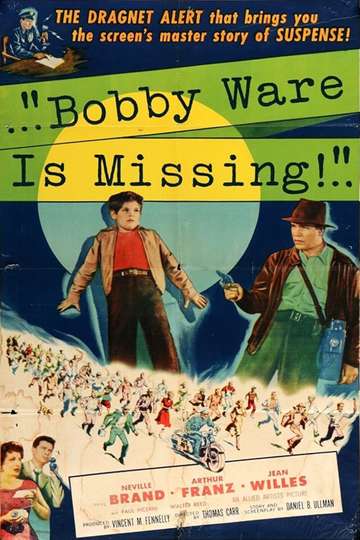Bobby Ware Is Missing Poster