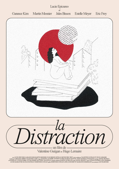 La Distraction Poster