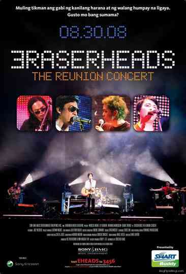 Eraserheads: The Reunion Concert Poster