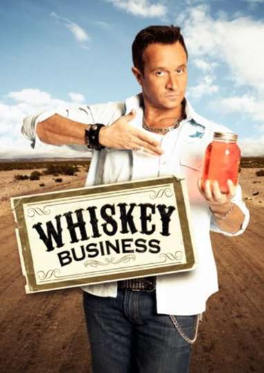 Whiskey Business Poster