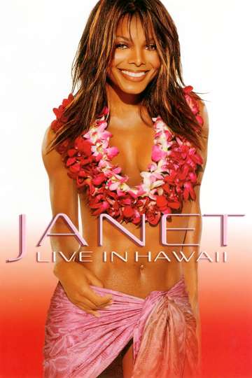 Janet: Live in Hawaii Poster