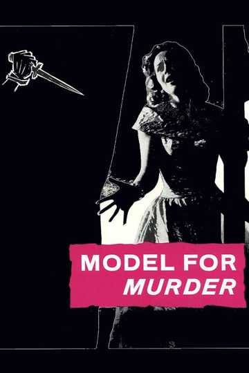 Model for Murder Poster