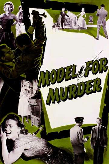 Model for Murder Poster