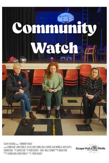 Community Watch Poster