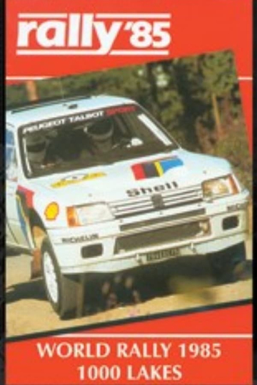 1000 Lakes Rally 1985