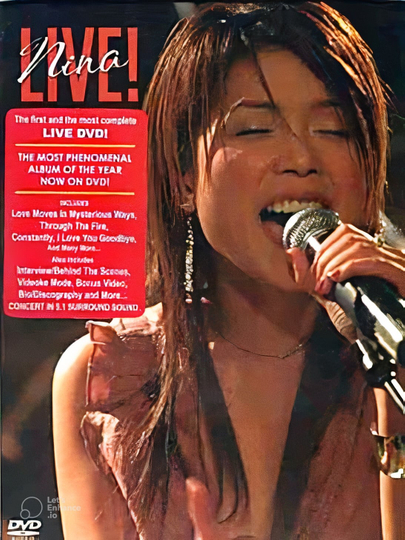 Nina Nina Live Poster